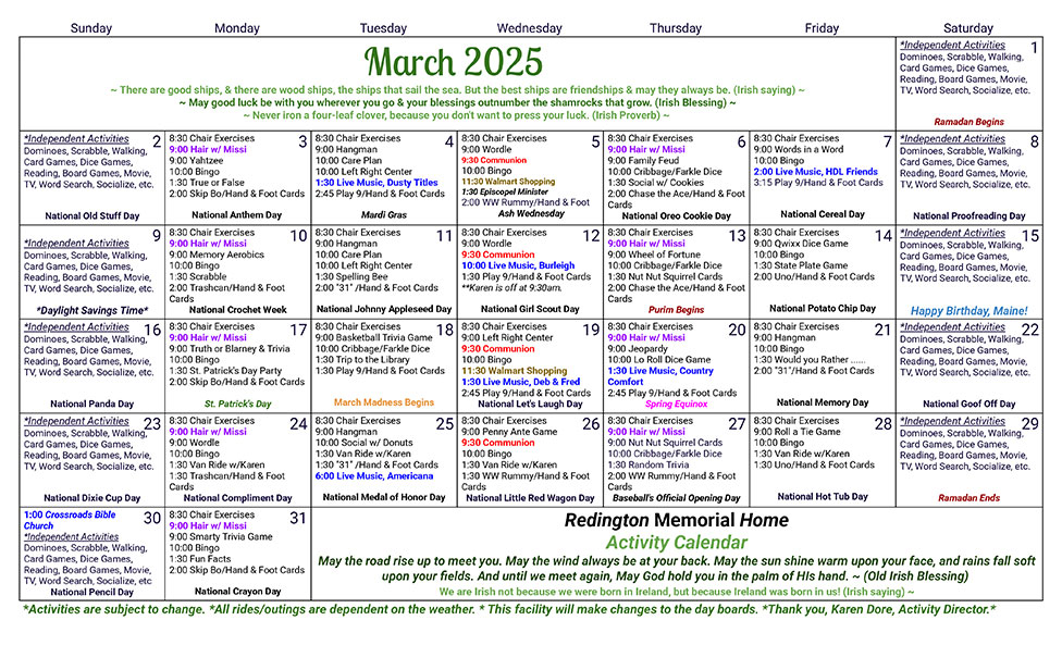 Event Calendar