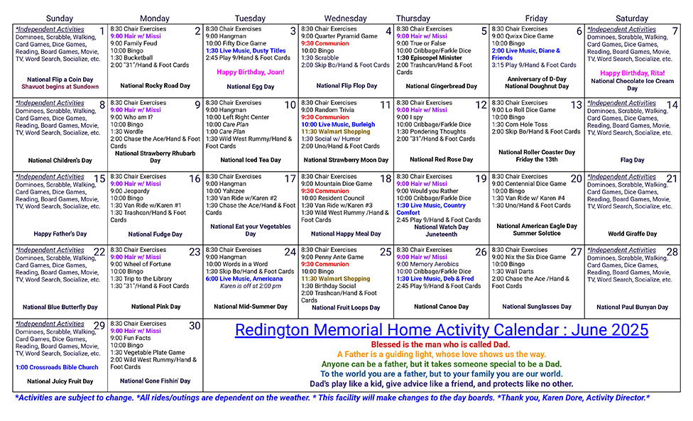 Event Calendar