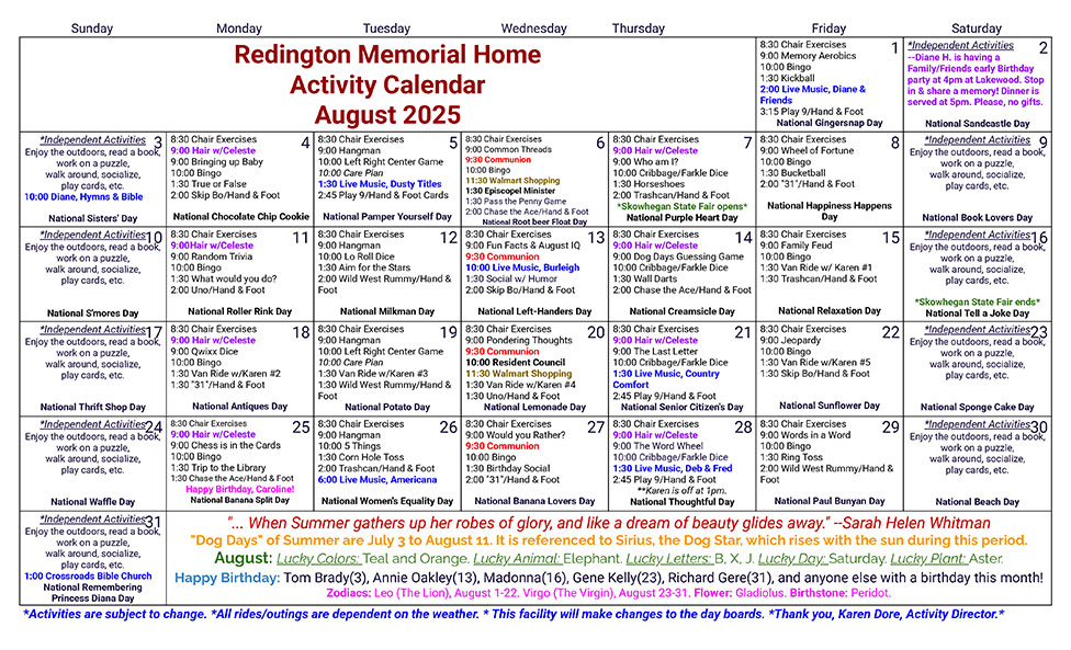 Event Calendar