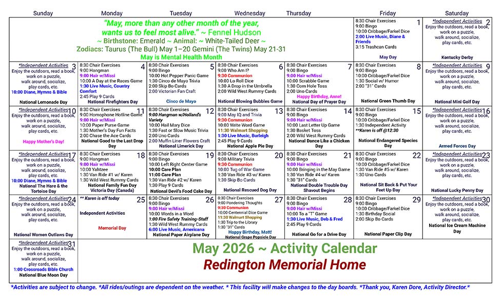 Event Calendar