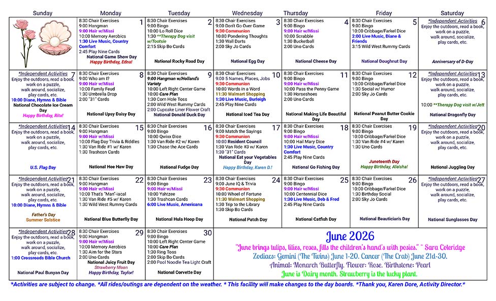 Event Calendar