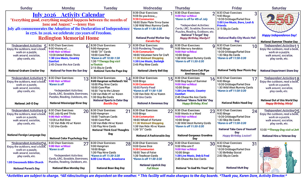 Event Calendar