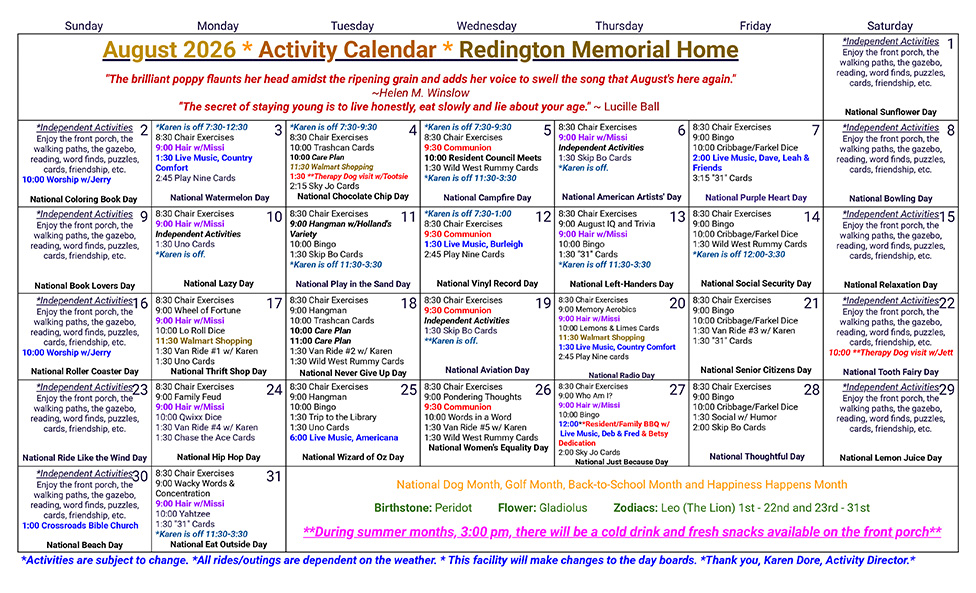 Event Calendar