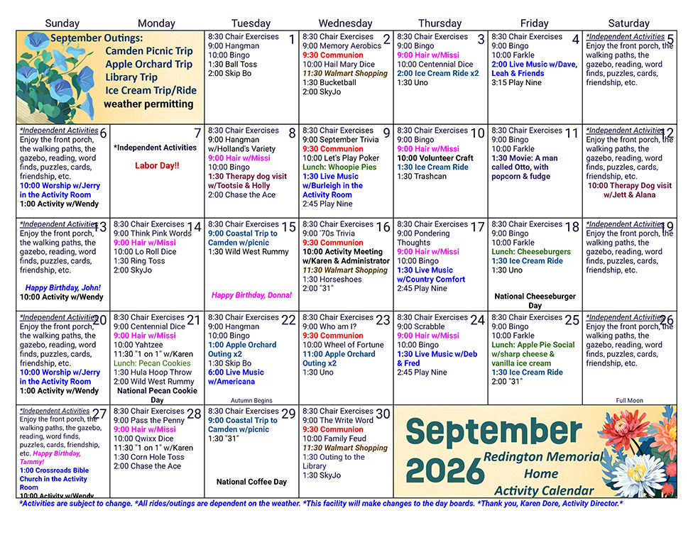 Event Calendar